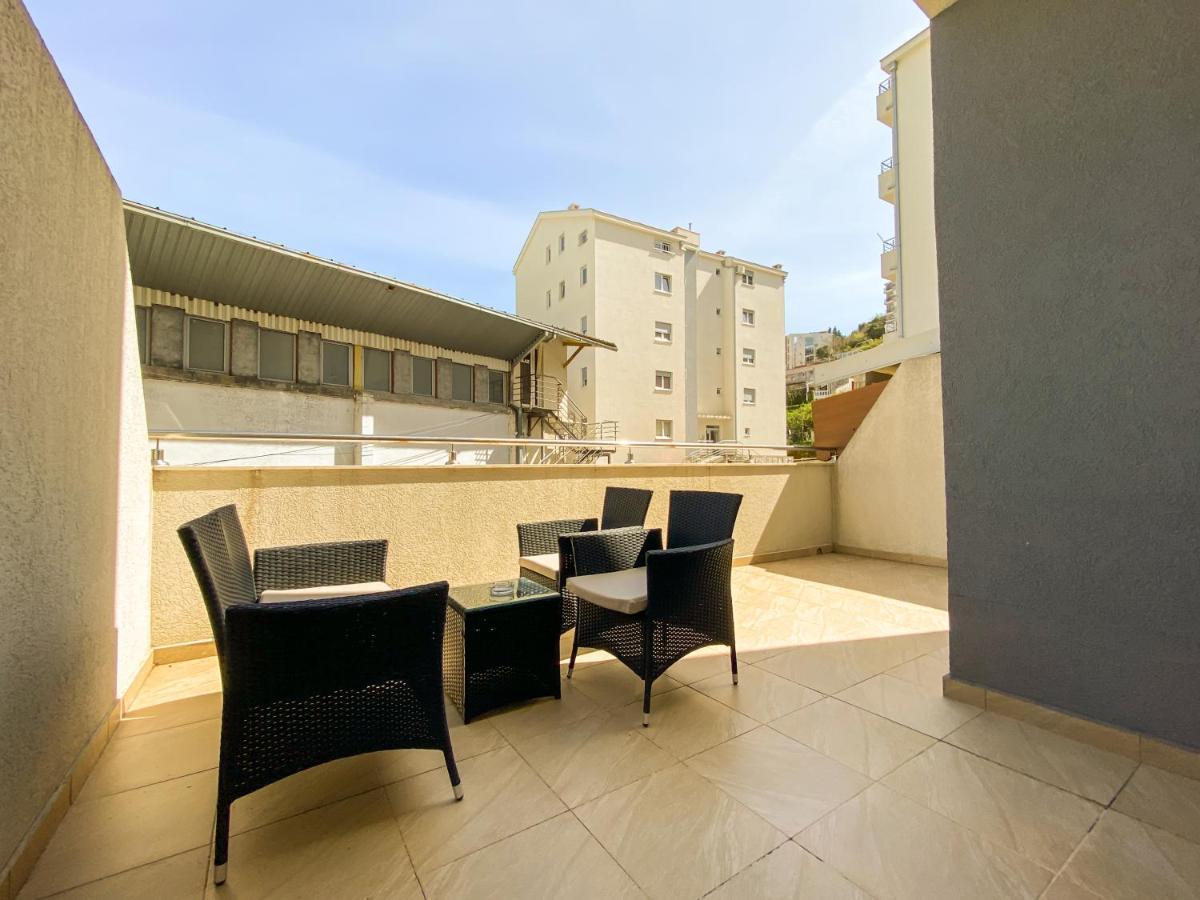 Apartments Luka Bu2 Budva Extérieur photo